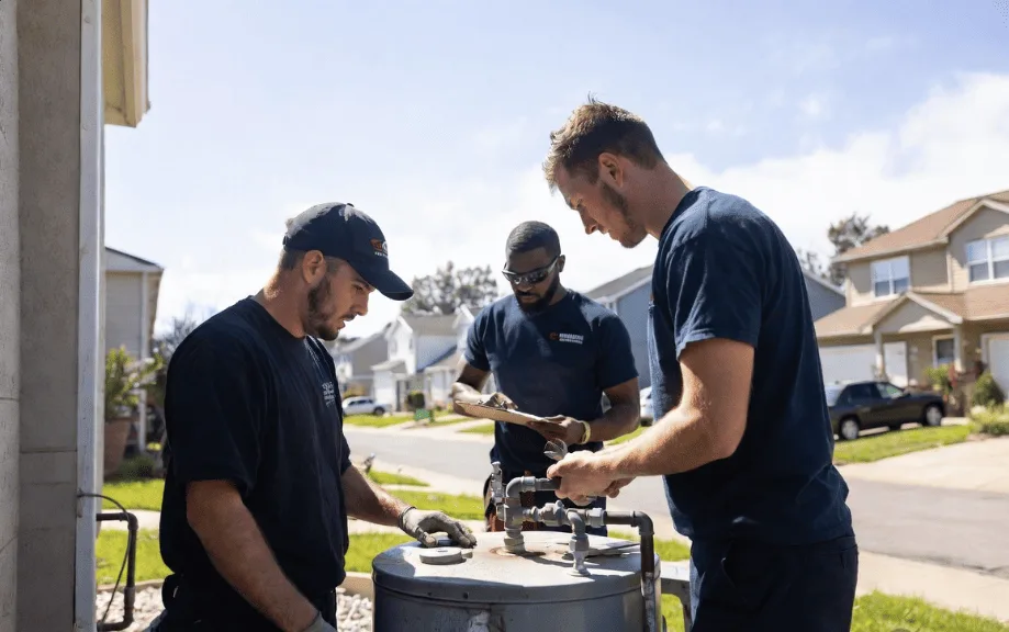 Water Heater Repair in Monaca, PA near me